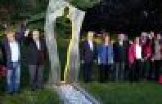 Deniz, Yusuf ve Hüseyin idam edildikleri yerde anıldı