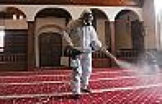 Denizli'de imam koronaya yakalandı, 3 cami karantinada