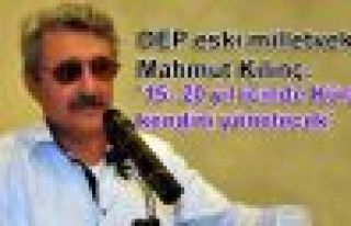 Mahmut Kılınç: '15- 20 yıl içinde Kürtler kendini...