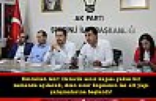 'Derecik sınır kapısı Temmuz ayı içerisinde...