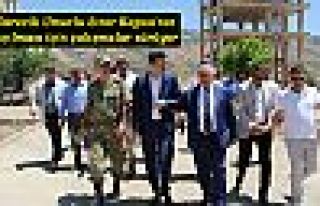 Derecik Umurlu Sınır Kapısı'nın açılması için...