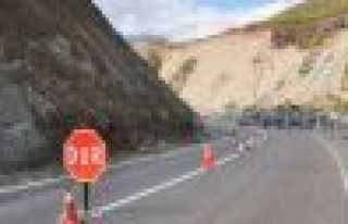 Dersim-Erzincan yolu ulaşıma açıldı