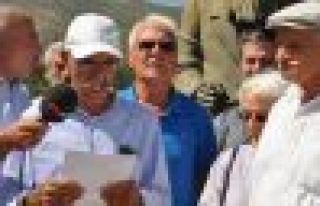 Dersim'de Alevi dedeler barış için açlık grevine...