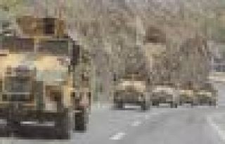 Dersim'de askeri hareketlilik