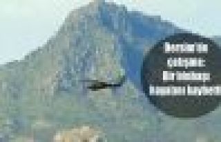 Dersim'de çatışma, bir binbaşı hayatını kaybetti