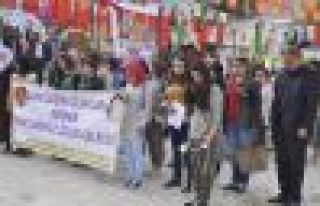 Dersim'de Ferinaz eylemi