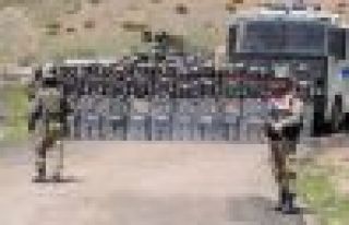 Dersim'de kalekol protestosuna polis saldırısı:...