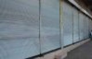 Dersim'de kepenkler açılmadı