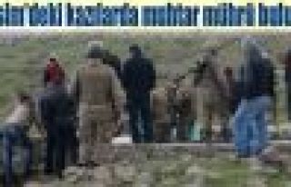 Dersim'deki kazılarda muhtar mührü bulundu