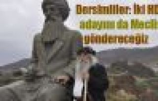 Dersimliler: İki HDP adayını da Meclis'e göndereceğiz