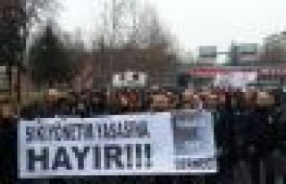 Dersimliler Özgecan için sokaklarda