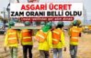Devlet Asgari Ücret İçin 3+3'ten Geri Adım Atmadı...