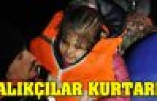 Didim'de 15'i çocuk 65 Suriyeli, balıkçılar tarafından...