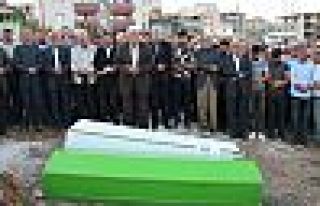 Dilimli Barajında hayatını kaybeden çocuklar toprağa...