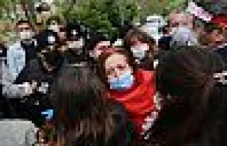 DİSK Başkanı Arzu Çerkezoğlu ve 25 işçi gözaltına...