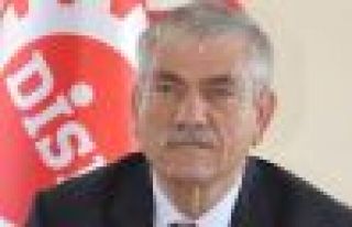 DİSK Başkanı Beko'ya 'Cumhurbaşkanı'na hakaret'ten...