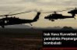 Irak Helikopteri Peşmergeleri Bombaladı: 2 Peşmerge...