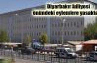 Diyarbakır Adliyesi önündeki eylemlere yasaklama