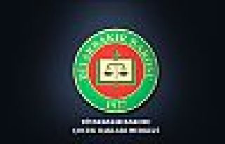 Diyarbakır Barosu’nun istismar raporu Meclis’e...