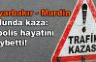 Diyarbakır - Mardin yolunda kaza: 3 polis hayatını...