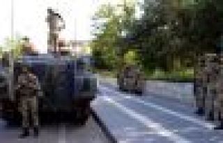 Diyarbakır merkezinde sokağa çıkma yasağı