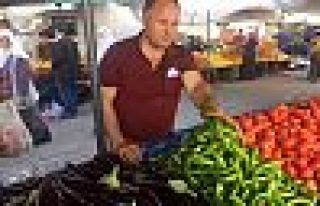 Diyarbakır pazarında erken seçim sohbeti