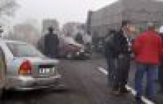 Diyarbakır- Şanlıurfa yolunda 50 araç birbirine...