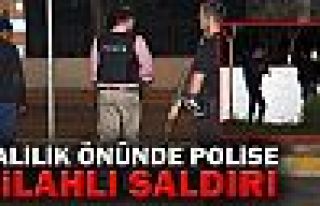 Diyarbakır Valiliği önünde silahlı saldırı:...