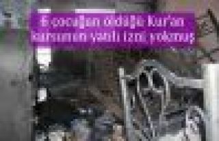 Diyarbakır'da 6 çocuğun öldüğü Kur'an kursunun...