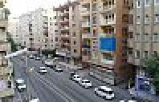 Diyarbakır'da 7 katlı bina karantinada