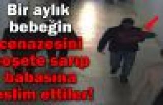 Diyarbakır'da bebek cenazesini poşete sarıp teslim...