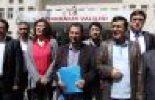 Diyarbakır'da Bir Grup İş Adamı ve Sanayici KÜDSİAD'ı...