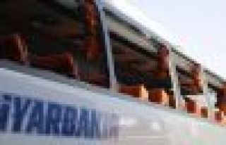 Diyarbakır'da bugün tüm otobüs seferleri iptal...