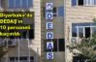 Diyarbakır'da DEDAŞ'ın 10 personeli kaçırıldı