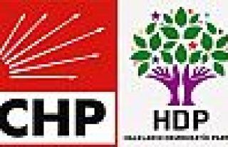 Diyarbakır'da gündem CHP'nin 'Demirtaş' ve 'PYD'...
