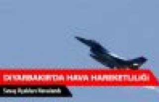 Diyarbakır'da hava hareketliliği devam ediyor