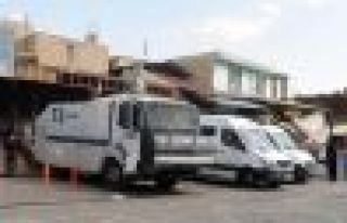 Diyarbakır'da hayat durdu!