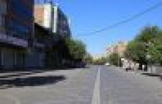 Diyarbakır'da hayat durdu
