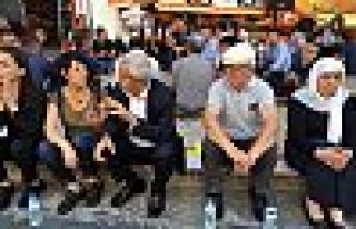 Diyarbakır'da hayat nöbeti