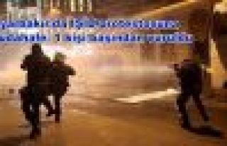 Diyarbakır'da IŞİD protestosuna müdahale: 1 kişi...