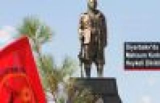 Diyarbakır'da Mahsum Korkmaz'ın Heykeli Dikildi