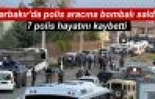 Diyarbakır'da patlama: 7 polis hayatını kaybetti,...