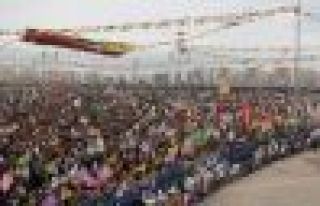 Diyarbakır'da Tarihi Newroz 