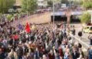 Diyarbakır'da toplantı ve yürüyüş güzergahları...