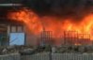 Diyarbakır'da yangın: 5 ölü