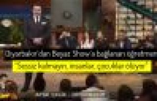 Ayşe Öğretmen: Sessiz kalmayın; burada insanlar,...