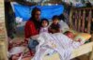 Doğduğu gün IŞİD'den kaçtı