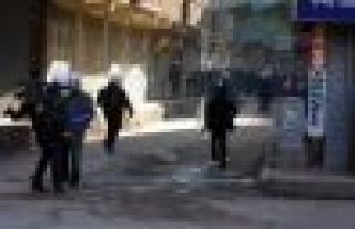 Doğubayazıt'ta yürüyüşe polis müdahalesi