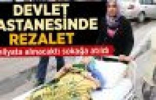 Doktor Hastayı Ameliyathaneden Kovdu İddiası