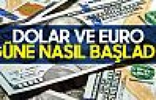 Dolar ve euro güne nasıl başladı?